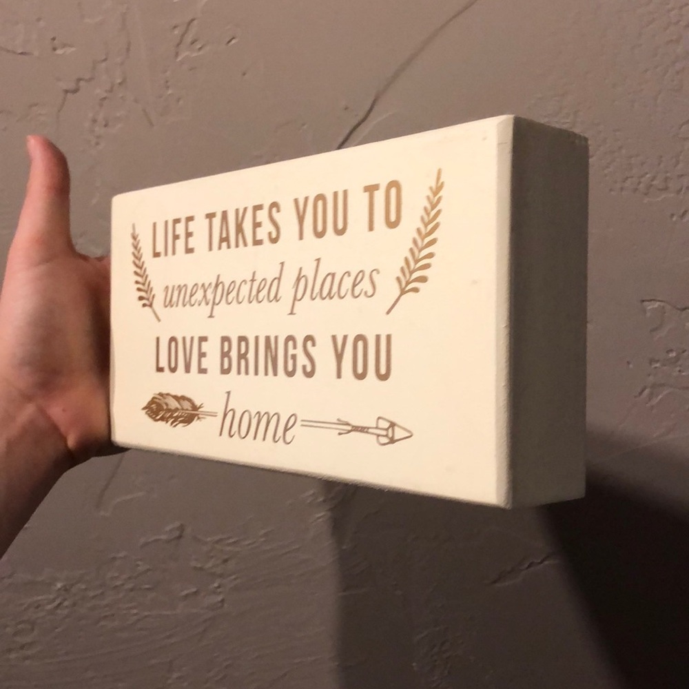 Quote Sign - Picture 2 of 2